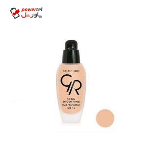 کرم پودر گلدن رز مدل satin شماره 30 حجم 34 میلی لیتر