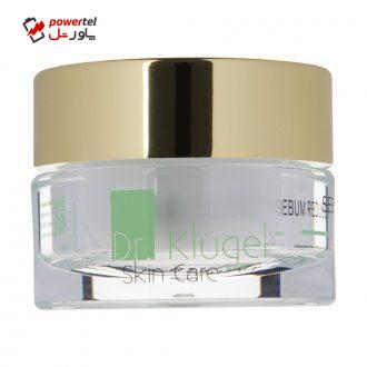 کرم کنترل کننده چربی دکتر کلوگل اسکین کِر مدل Sebum Reducer حجم 30 میلی لیتر