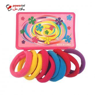 کش مو دخترانه کد KSH82 مجموعه 10 عددی