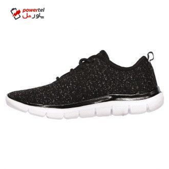 کفش مخصوص پیاده روی بچگانه اسکچرز مدل 81673L-BKRG