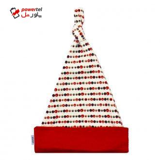 کلاه نوزادی آدمک طرح خرس توپی 01