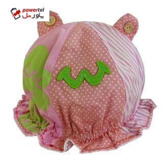 کلاه نوزادی دخترانه کد M367