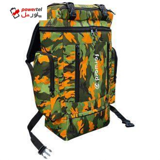 کوله پشتی سفری 40 لیتری فوروارد مدل FCLT8026 کوله پشتی سفری 40 لیتری فوروارد مدل FCLT8026