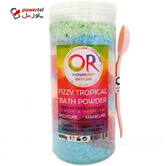 کوکتل پودری اور مدل Mix Tropical وزن 600 گرم کوکتل پودری اور مدل Mix Tropical وزن 600 گرم