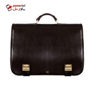 کیف اداری مردانه چرم نیروانا مدل A510 کیف اداری مردانه چرم نیروانا مدل A510