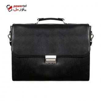 کیف اداری مردانه چرم نیروانا مدل A519