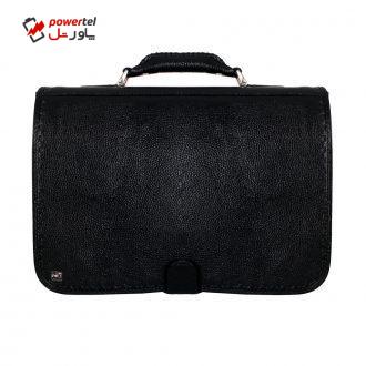 کیف اداری مردانه چرم نیروانا مدل A535 کیف اداری مردانه چرم نیروانا مدل A535