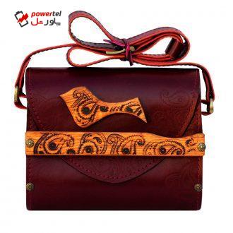 کیف دوشی زنانه مدل پرنده