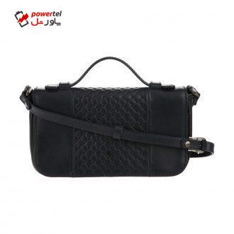 کیف رودوشی زنانه چرم مشهد مدل S0761-064