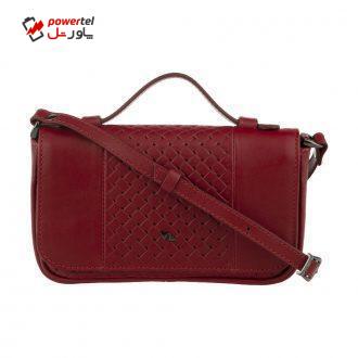 کیف رودوشی زنانه چرم مشهد مدل S0761-083