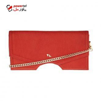 کیف رودوشی زنانه چرم مشهد مدل S0770-083