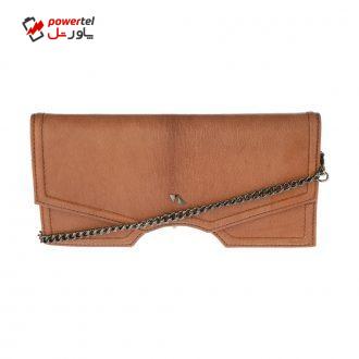 کیف رودوشی زنانه چرم مشهد مدل S0770-087
