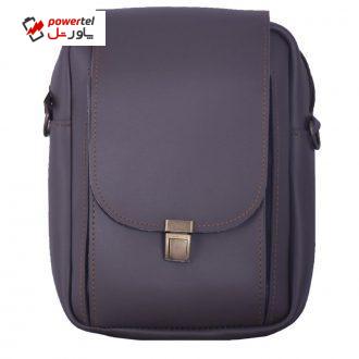 کیف رودوشی مردانه چرم ما مدل 05 کیف رودوشی مردانه چرم ما مدل 05