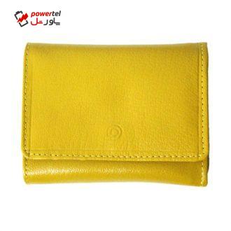 کیف پول چرم پندار کد 015