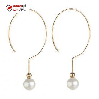 گوشواره طلا 18 عیار زنانه مدیسا مدل E1043 گوشواره طلا 18 عیار زنانه مدیسا مدل E1043