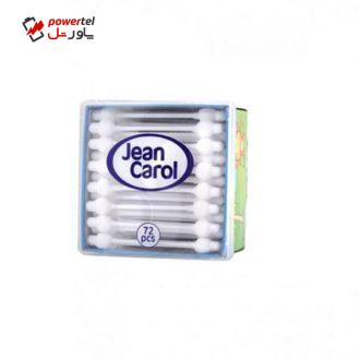گوش پاک کن جین کارول مدل 1254 بسته 72 عددی