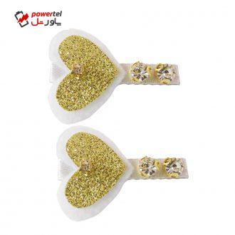 گیره مو دخترانه مینی لند مدل یاقوت کد MN-300 بسته 2 عددی گیره مو دخترانه مینی لند مدل یاقوت کد MN-300 بسته 2 عددی