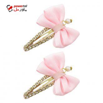 گیره مو دخترانه کد 0109874 بسته 2 عددی