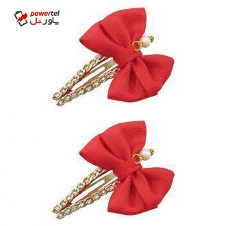 گیره مو دخترانه کد 0109877 بسته 2 عددی