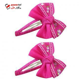گیره مو دخترانه کد 0109956 بسته 2 عددی گیره مو دخترانه کد 0109956 بسته 2 عددی