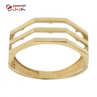 انگشتر طلا 18 عیار زنانه مدیسا مدل R1006-54
