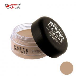 کرم پودر فشرده گریم پارس پلادیس سری Matte Mousse شماره 301 کرم پودر فشرده گریم پارس پلادیس سری Matte Mousse شماره 301