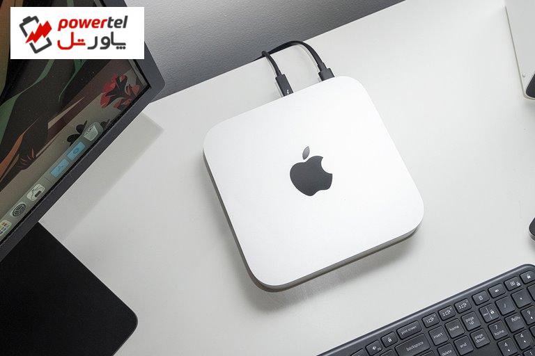 اپل در سکوت خبری درگاه اترنت ۱۰ گیگابیتی را به مک مینی M1 اضافه کرد