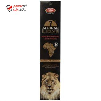 عود خوشبو کننده بیک برند مدل African Lions عود خوشبو کننده بیک برند مدل African Lions