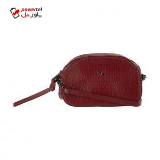 کیف رودوشی زنانه چرم مشهد مدل S0773-083