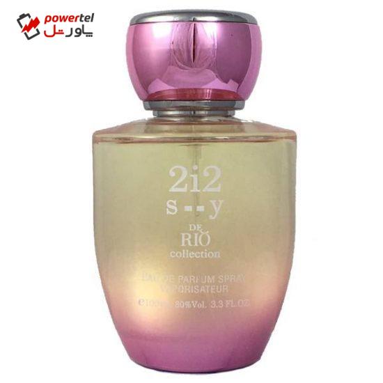 ادو پرفیوم زنانه ریو کالکشن مدل Rio 2i2 S--y women حجم 100ml
