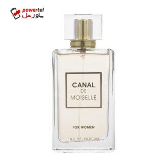 ادو پرفیوم زنانه فراگرنس ورد مدل  Canal De Moiselle حجم 100 میلی لیتر