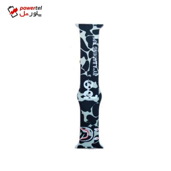بند مدل mn-45 مناسب برای اپل واچ 44/42 میلی متری
