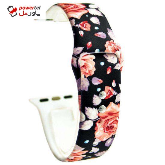 بند کوتتسی مدل WH5265-BK W38 مناسب برای اپل واچ 40 میلی متری