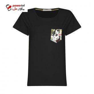 تی شرت زنانه اکزاترس مدل P032001002020006-002