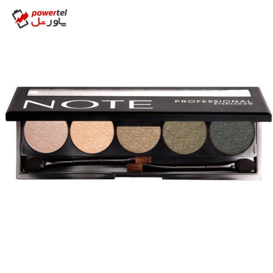سایه چشم نوت سری Professional Palette شماره 103