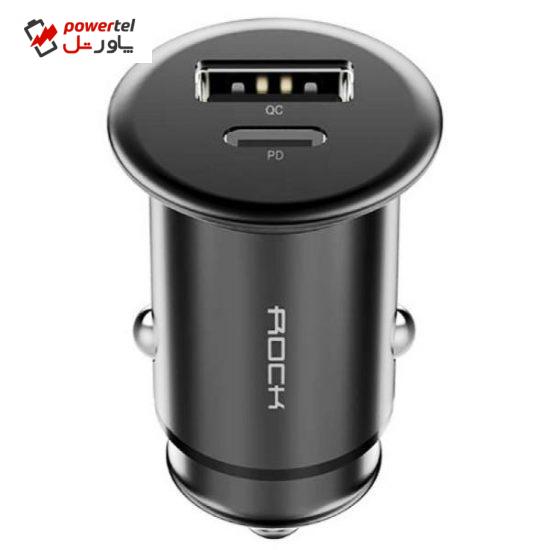 شارژر فندکی راک مدل  Mini PD
