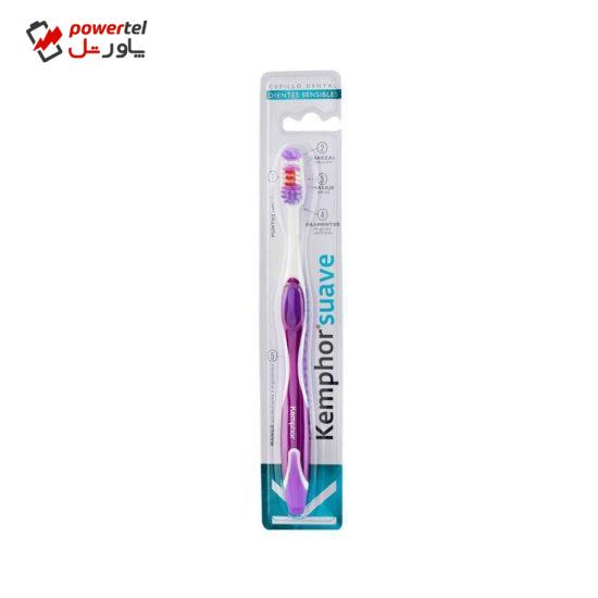 مسواک کمفور مدل KEMPHOR SOFT TOOTHBRUSH با برس نرم