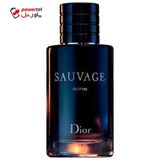 پرفیوم مردانه دیور مدل Sauvage Parfum حجم 100 میلی لیتر