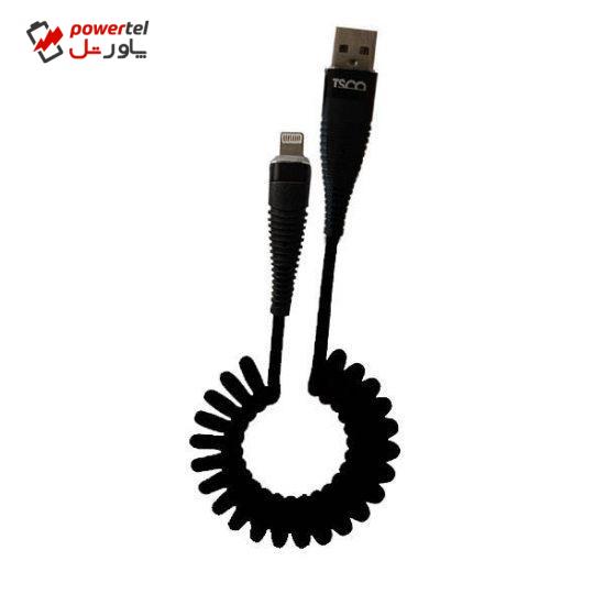 کابل USB به لایتنینگ تسکو مدل TC i180 طول 1 متر