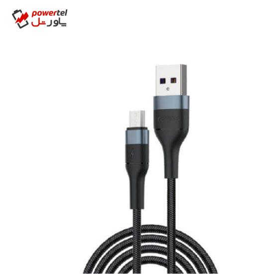 کابل تبدیل USB به Type-c فوننگ مدل X51 طول 1 متر