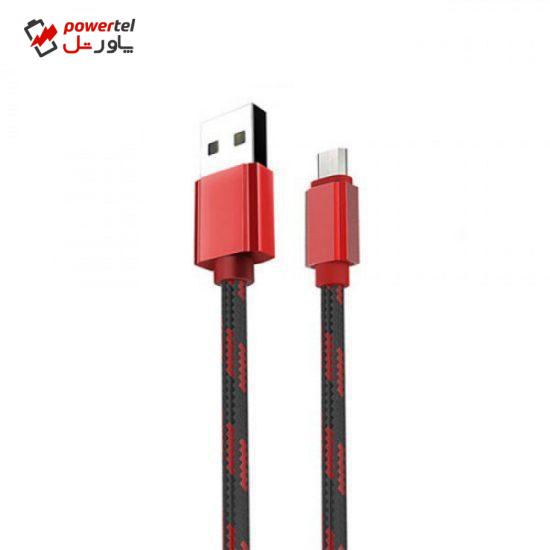 کابل تبدیل USB به USB-C مدل w-65 طول 0.2متر
