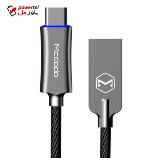 کابل تبدیل USB به USB-C مک دودو مدل CA-288 طول 1.5 متر