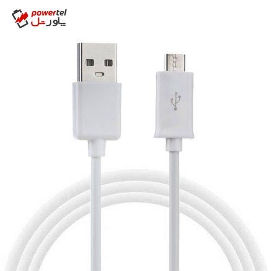 کابل تبدیل USB به microUSB مدل MU2017 طول 1.2 متر