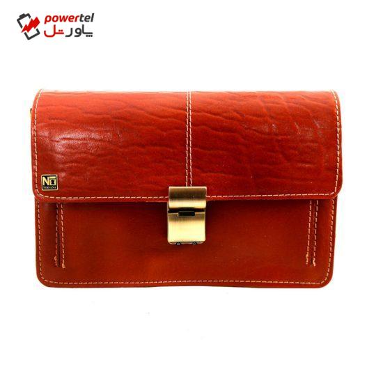 کیف دستی مردانه چرم نیروانا مدل A631