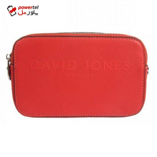 کیف دوشی زنانه دیوید جونز مدل 6243-2