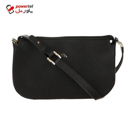 کیف رودوشی زنانه چرم مشهد مدل S0762-001