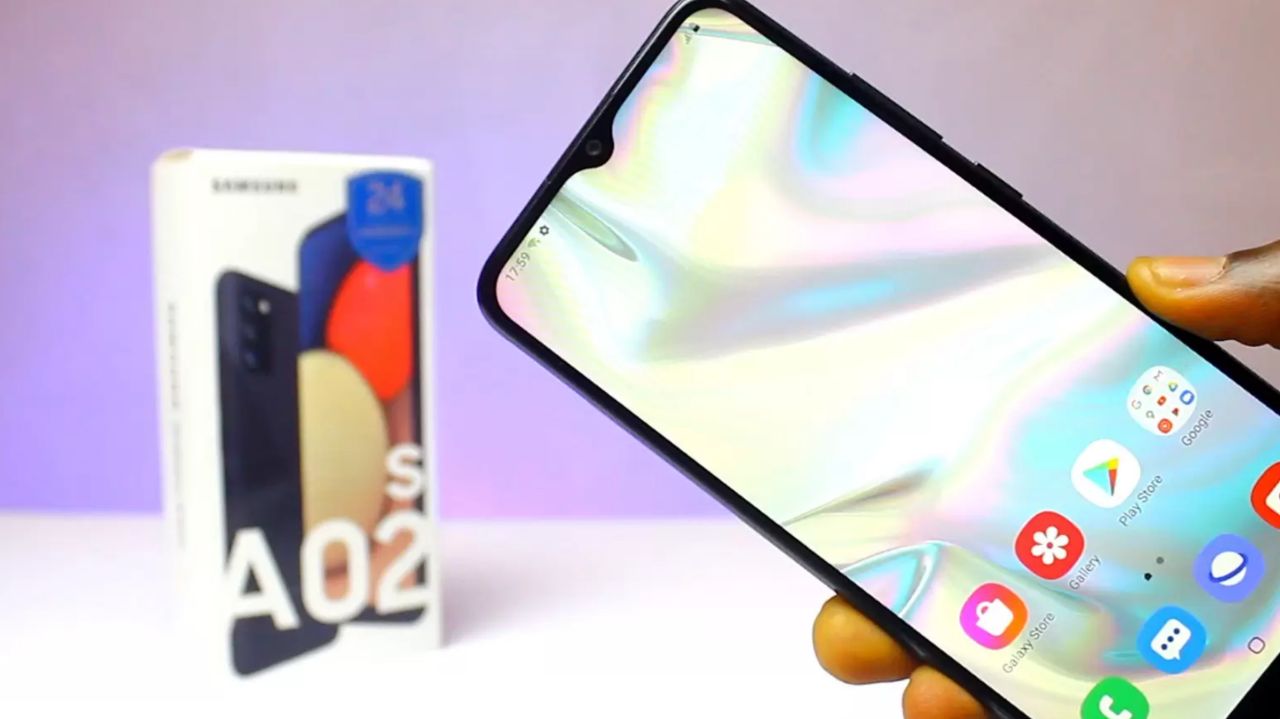 آپدیت اندروید ١١ گلکسی A02s سامسونگ به همراه OneUI Core 3.1 ارائه شد