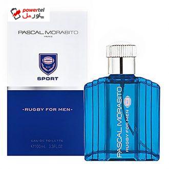 ادوتویلت مردانه پاسکال مورابیتو مدل RUGBY FOR MEN حجم 100 میلی لیتر