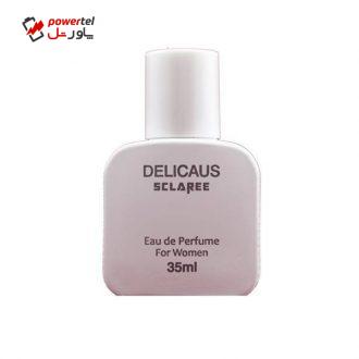 ادوپرفیوم زنانه اسکلاره مدل Delicaus حجم 35 میلی لیتر