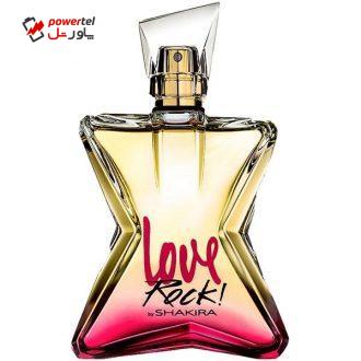 ادو تویلت زنانه شکیرا مدل Love Rock by Shakira حجم 80 میلی لیتر ادو تویلت زنانه شکیرا مدل Love Rock by Shakira حجم 80 میلی لیتر